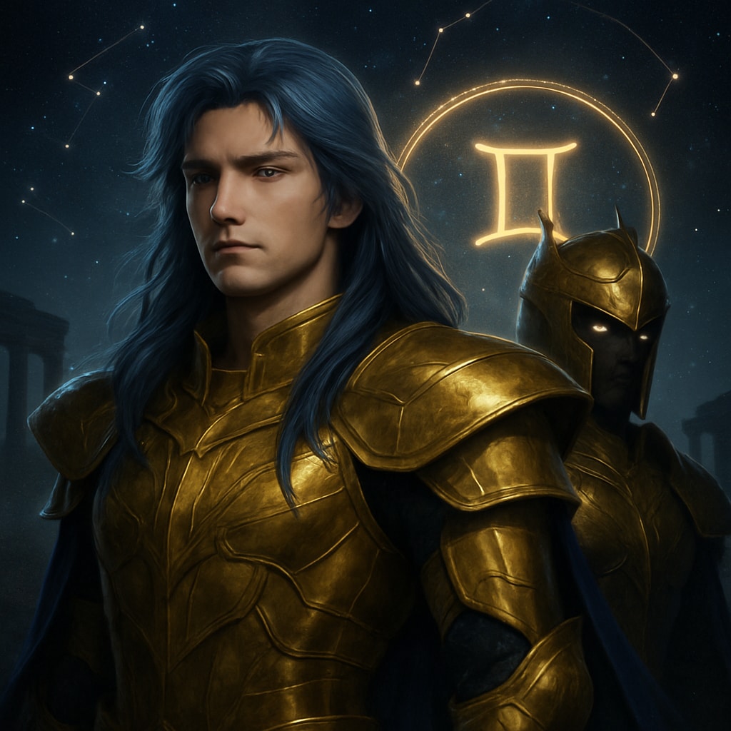 双子座サガカノン