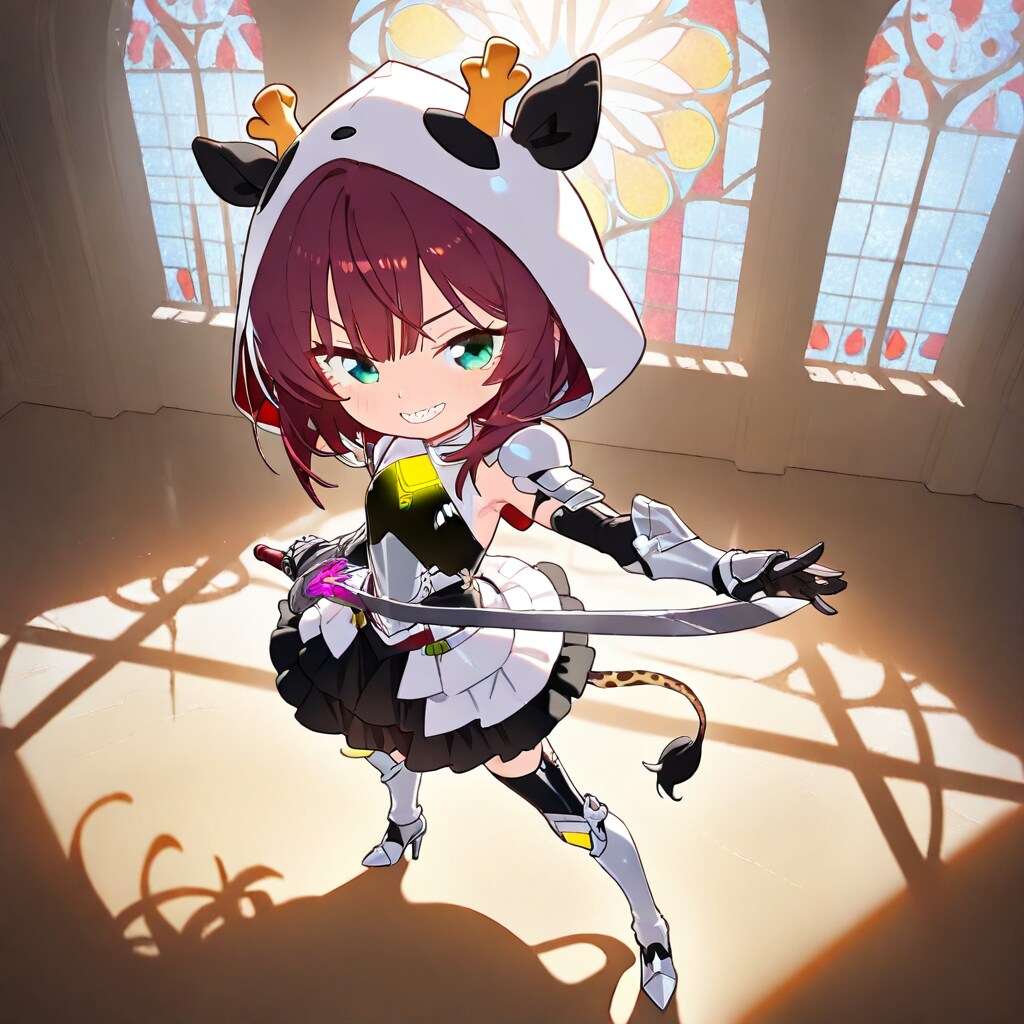 聖堂騎士アニマルフーディーちび子ちゃん