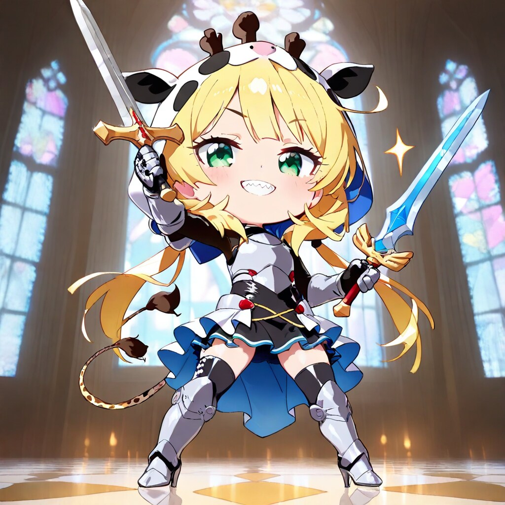 聖堂騎士アニマルフーディーちび子ちゃん