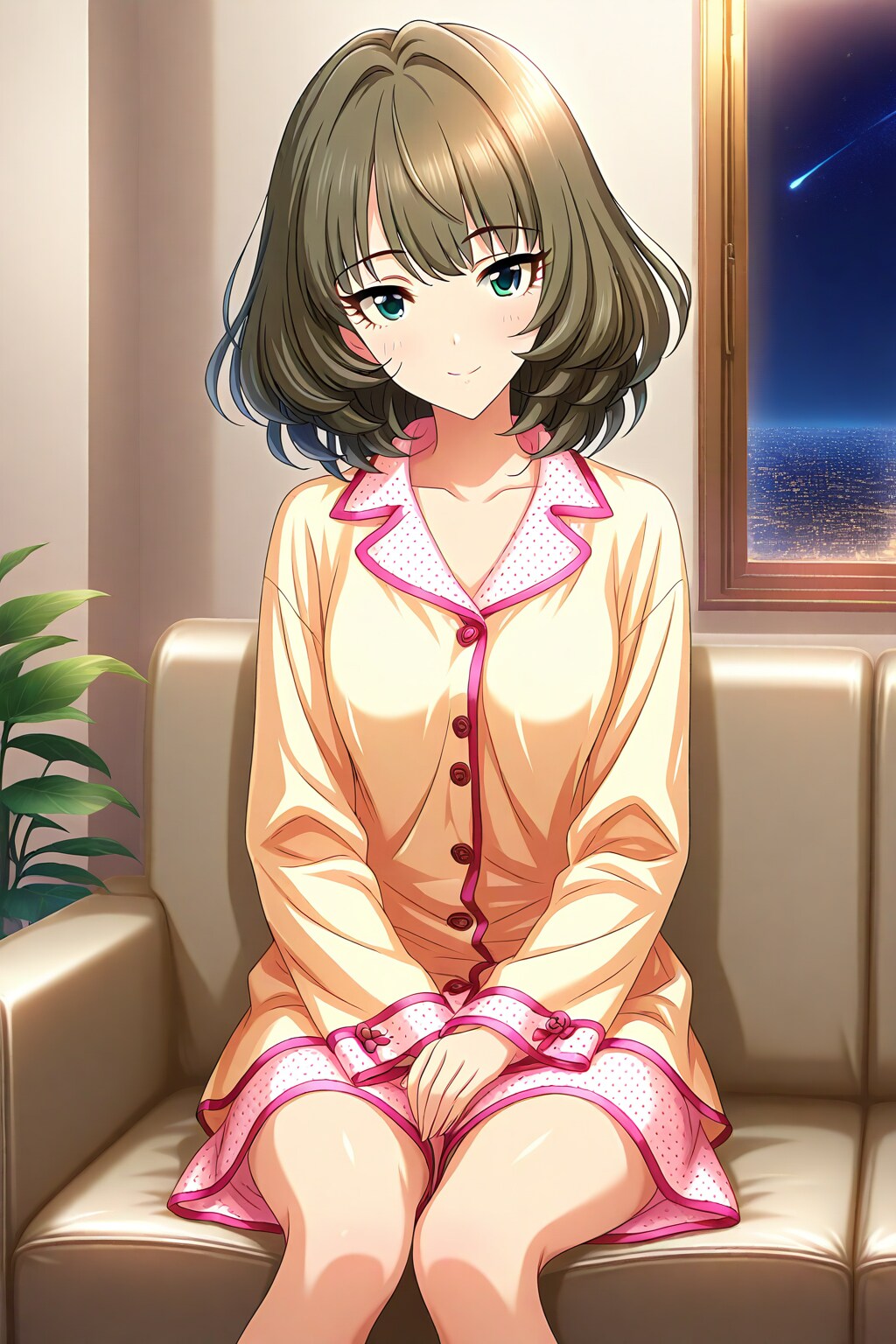 11/07 お仕事お疲れ様でしたわ・・・今日は早めに寝てくださいね。