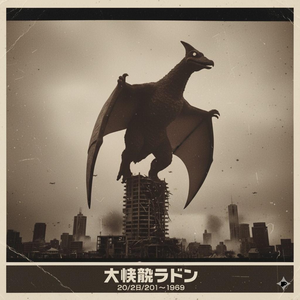 大怪獣ラドン！？