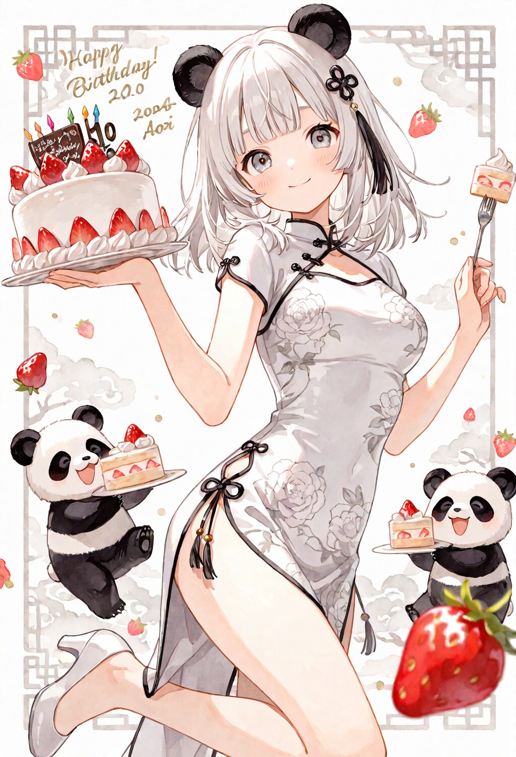 あおいちゃんのお誕生日🎉🎂