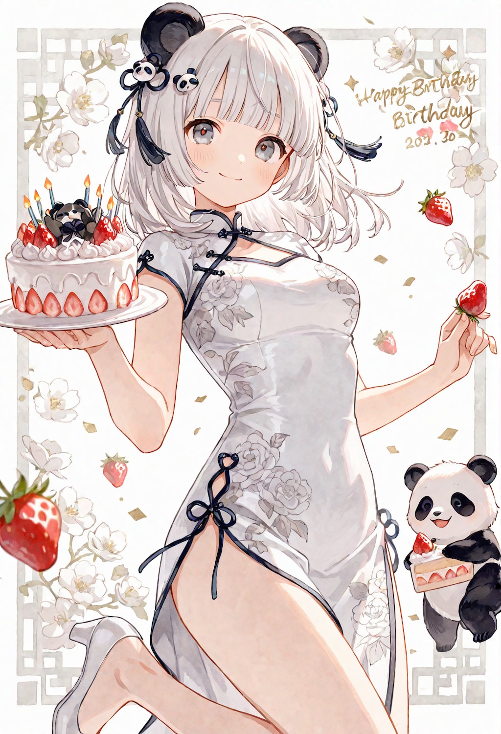 あおいちゃんのお誕生日🎉🎂