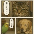 いぬとねこといんこ4 3枚目