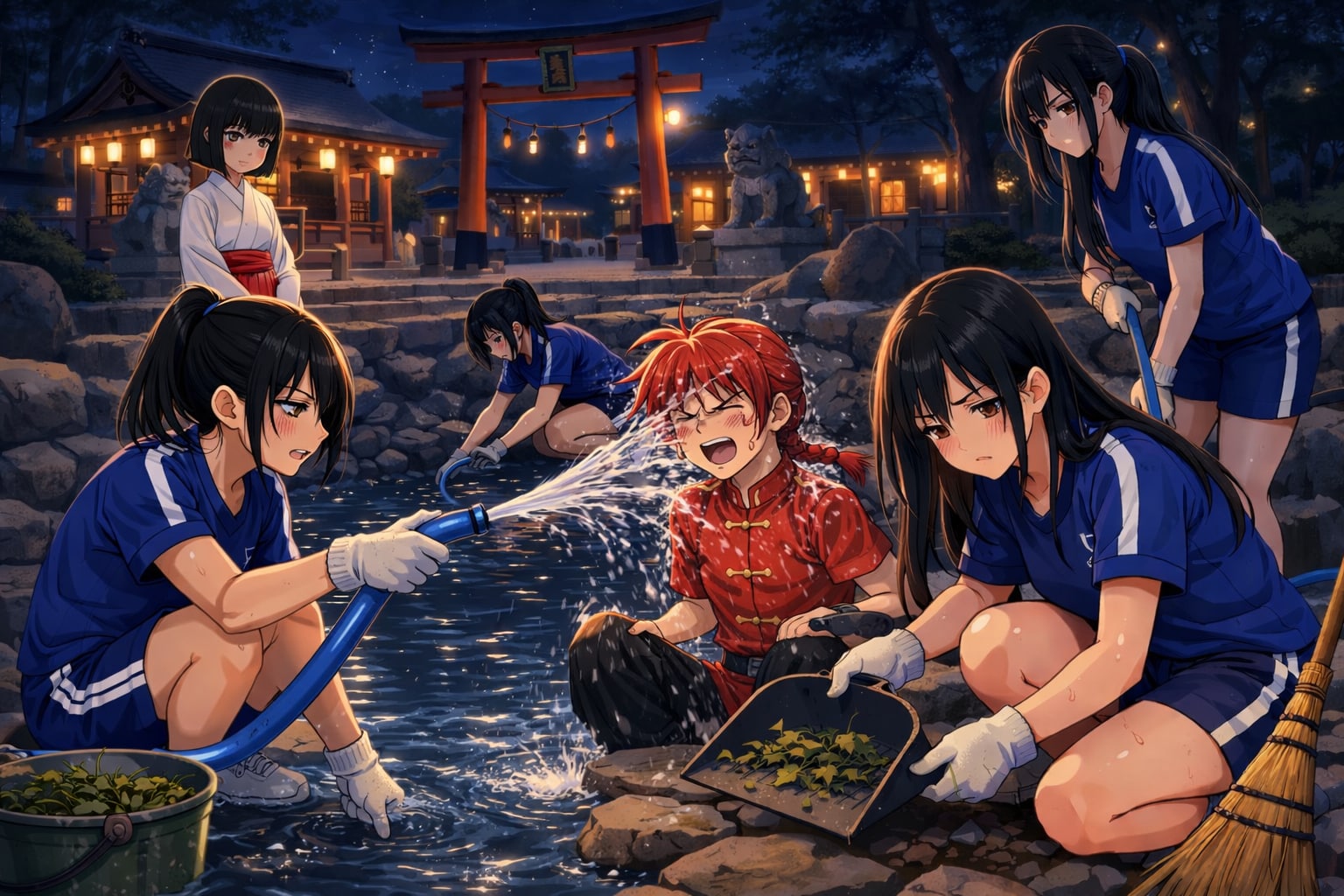 北海道で神社建てます。第十四話2 | の人気AIイラスト・グラビア