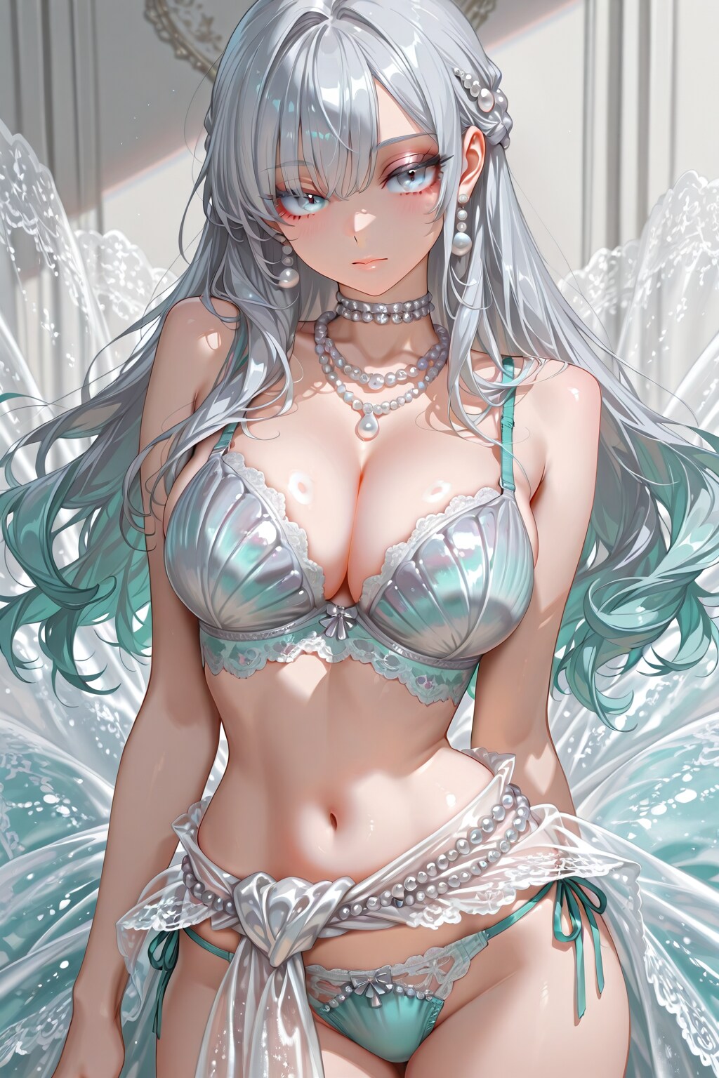Pearl lingerie