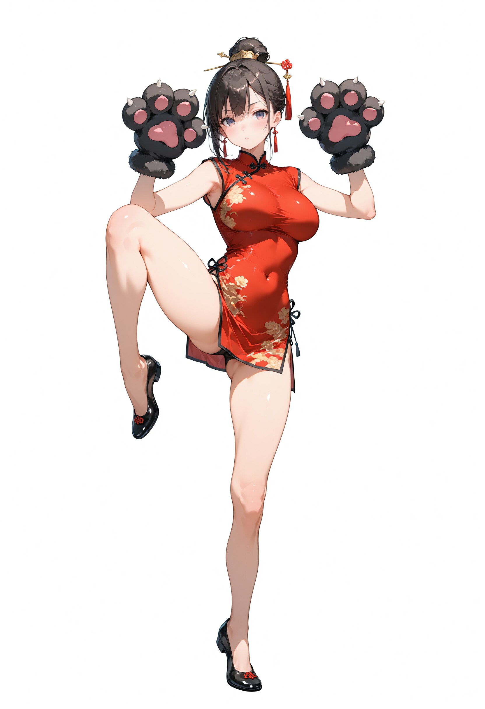 これぞ猫拳！
