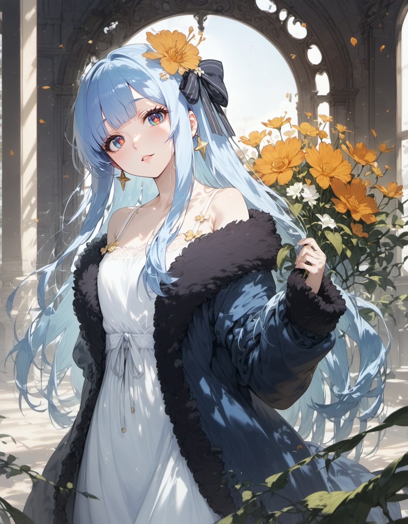 fur-trimmed | の人気AIイラスト・グラビア