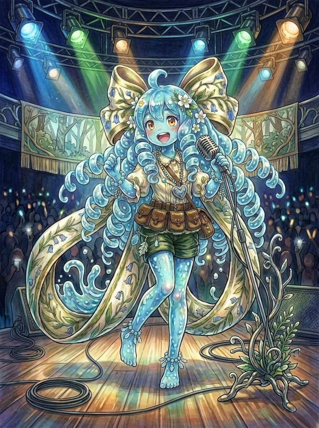 劣化リセットしようとしてみた絵