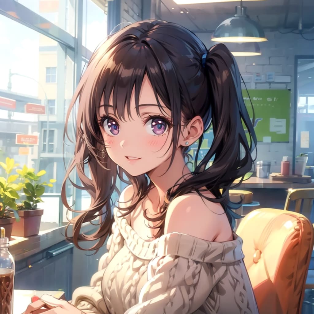 ツインテールの女の子 | の人気AIイラスト・グラビア