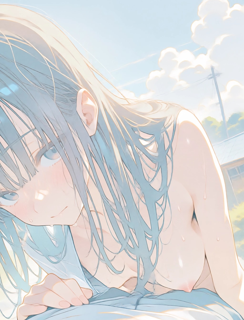 髪の毛フェチ