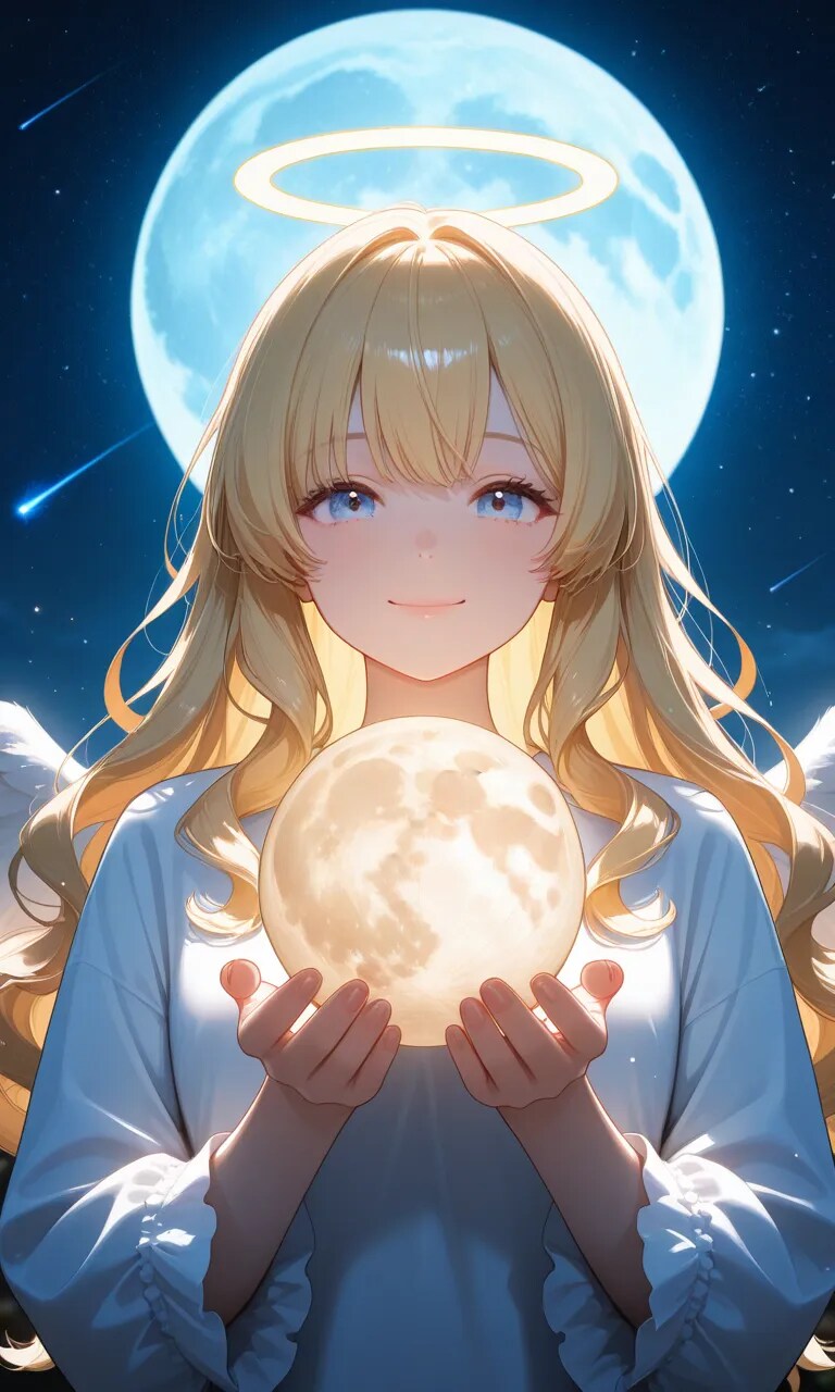 月の女神様