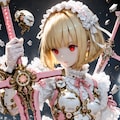 Armored Maid pink 4枚目