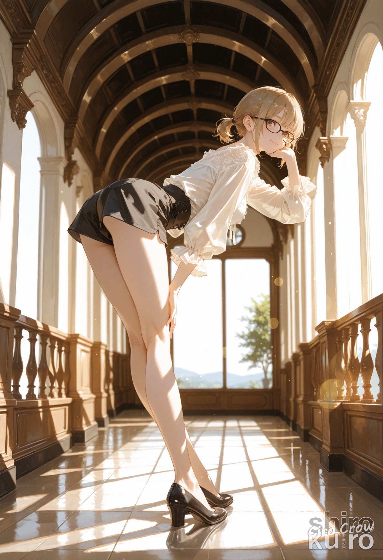 今日の眼鏡さん | の人気AIイラスト・グラビア