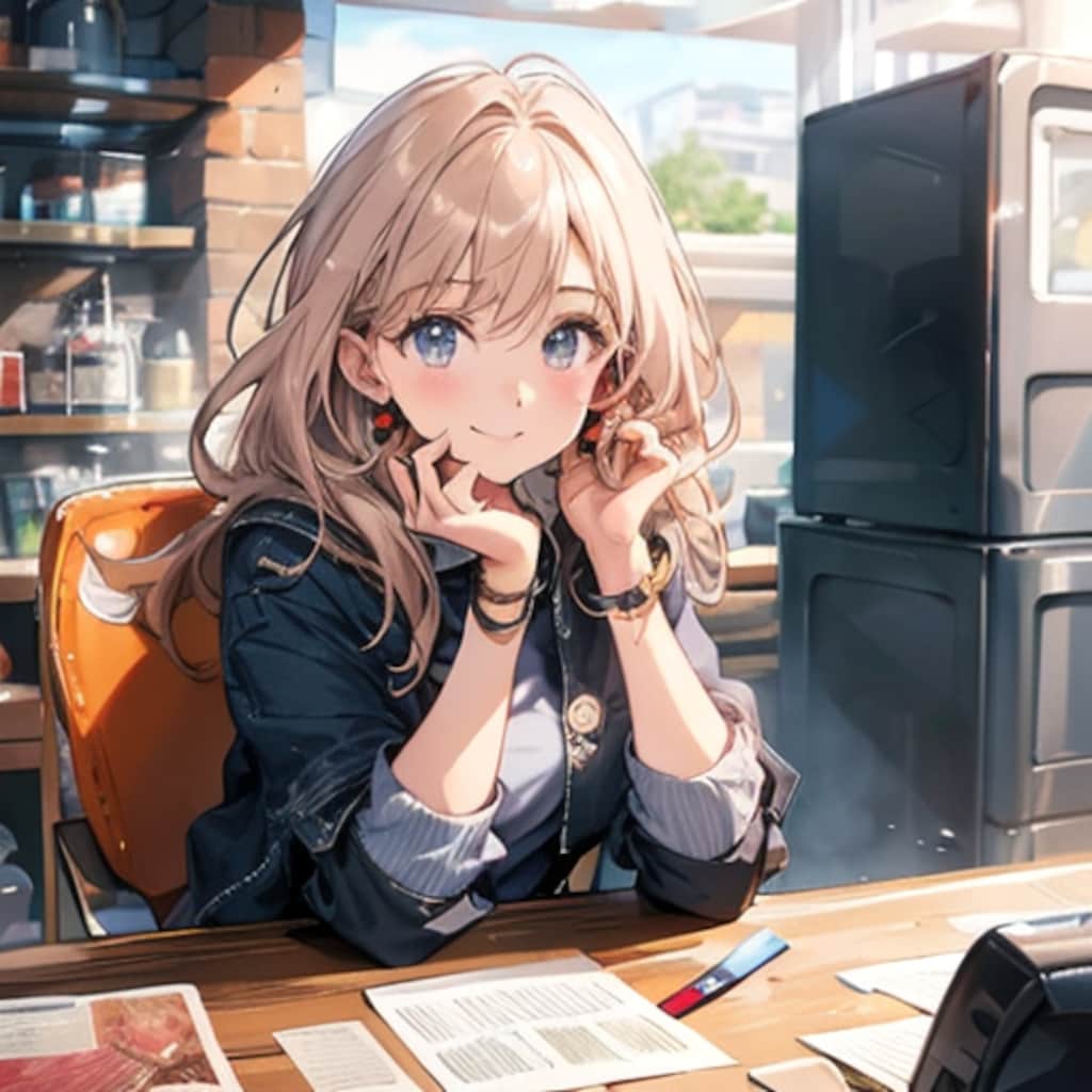 女の子