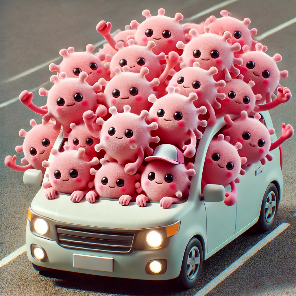 ももほうくんドライブ