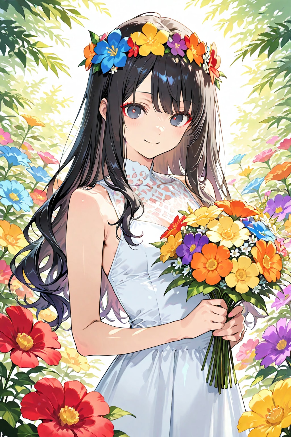 春、花の娘