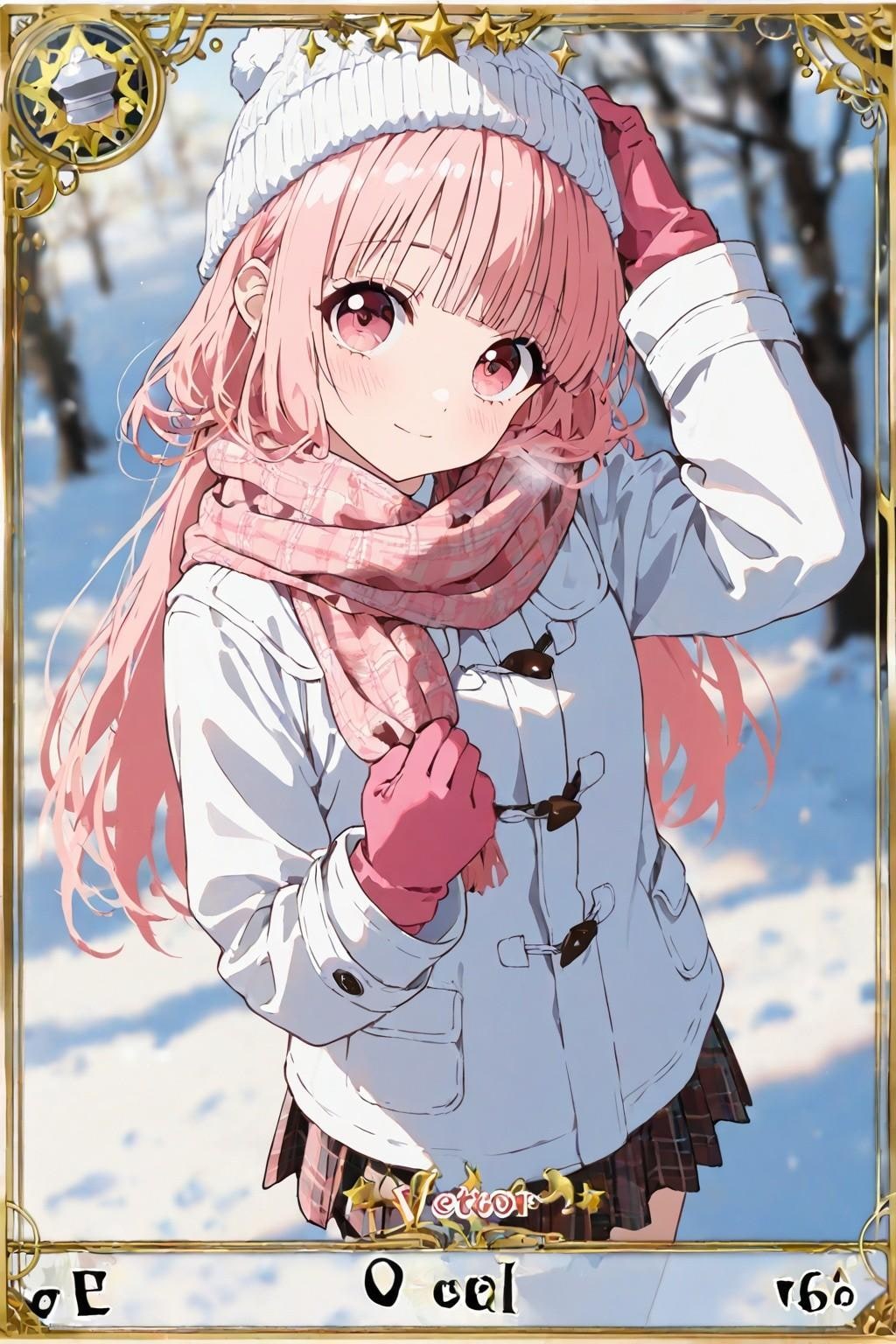 冬のOPALちゃんトレカ