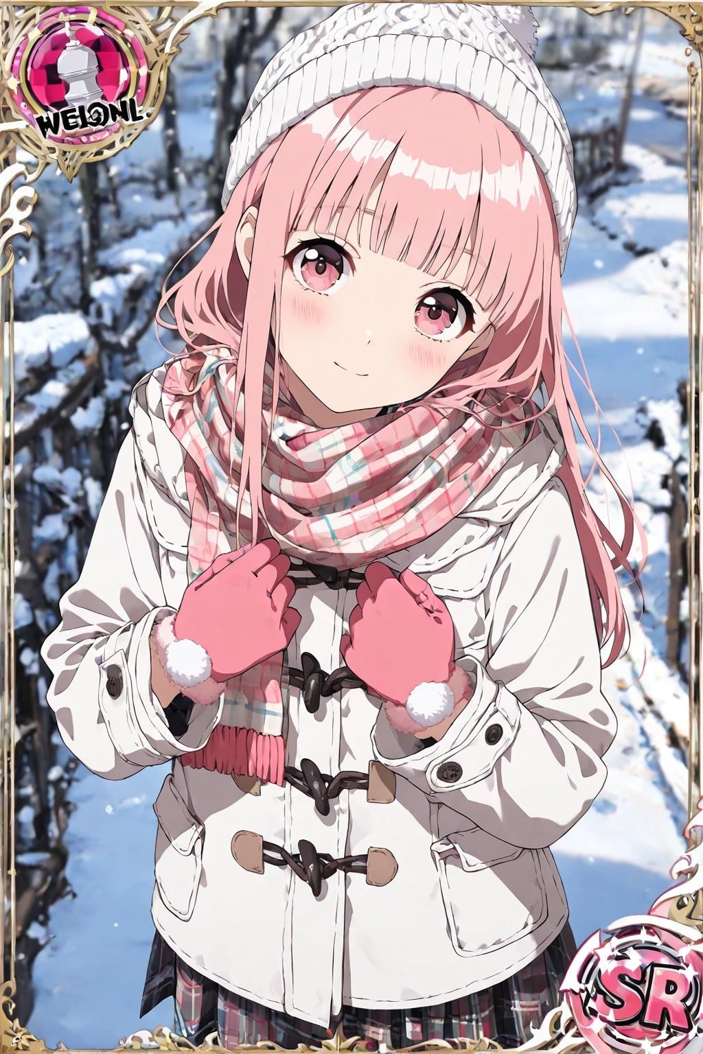 冬のOPALちゃんトレカ