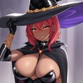褐色ギャル魔女 9枚目