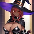 褐色ギャル魔女 11枚目