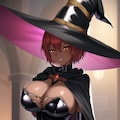 褐色ギャル魔女 8枚目