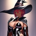褐色ギャル魔女 6枚目