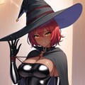 褐色ギャル魔女 7枚目