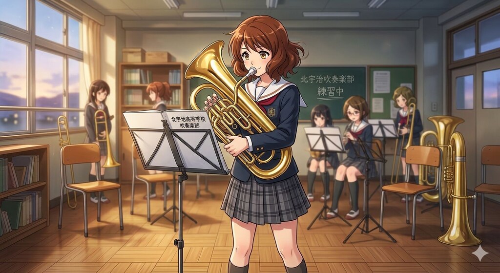 響け！ユーフォニアム