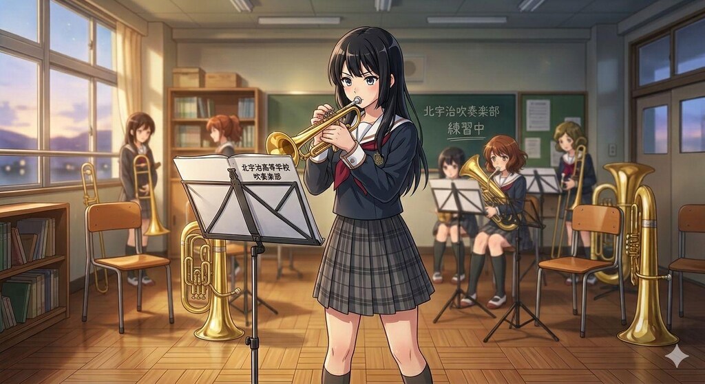 響け！ユーフォニアム