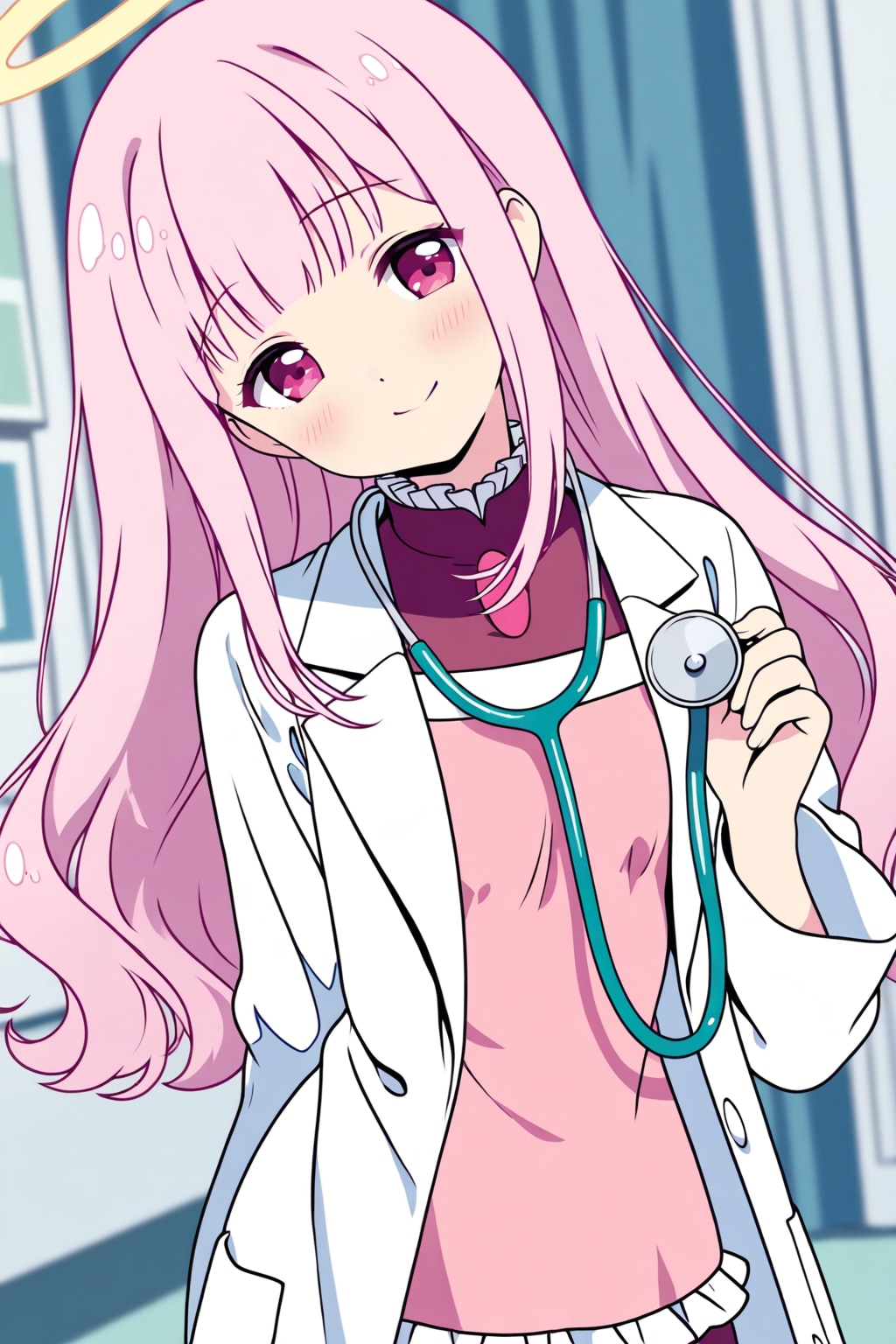 OPALちゃんはお医者さん
