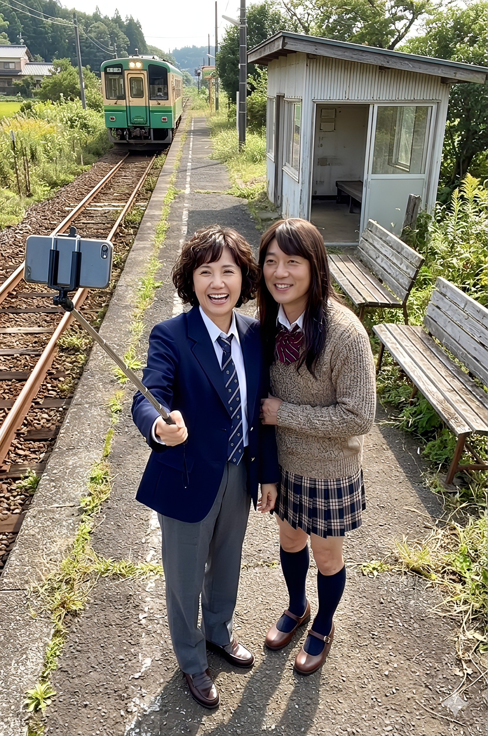 フォロワーさんと異性装