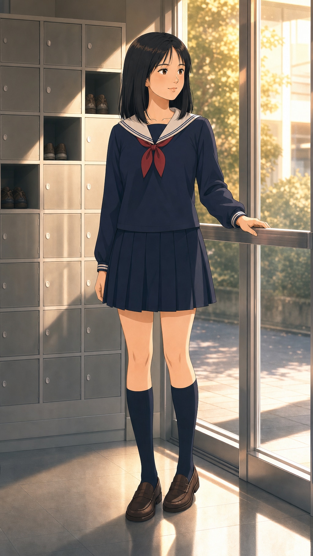 川風にほどける微笑み
