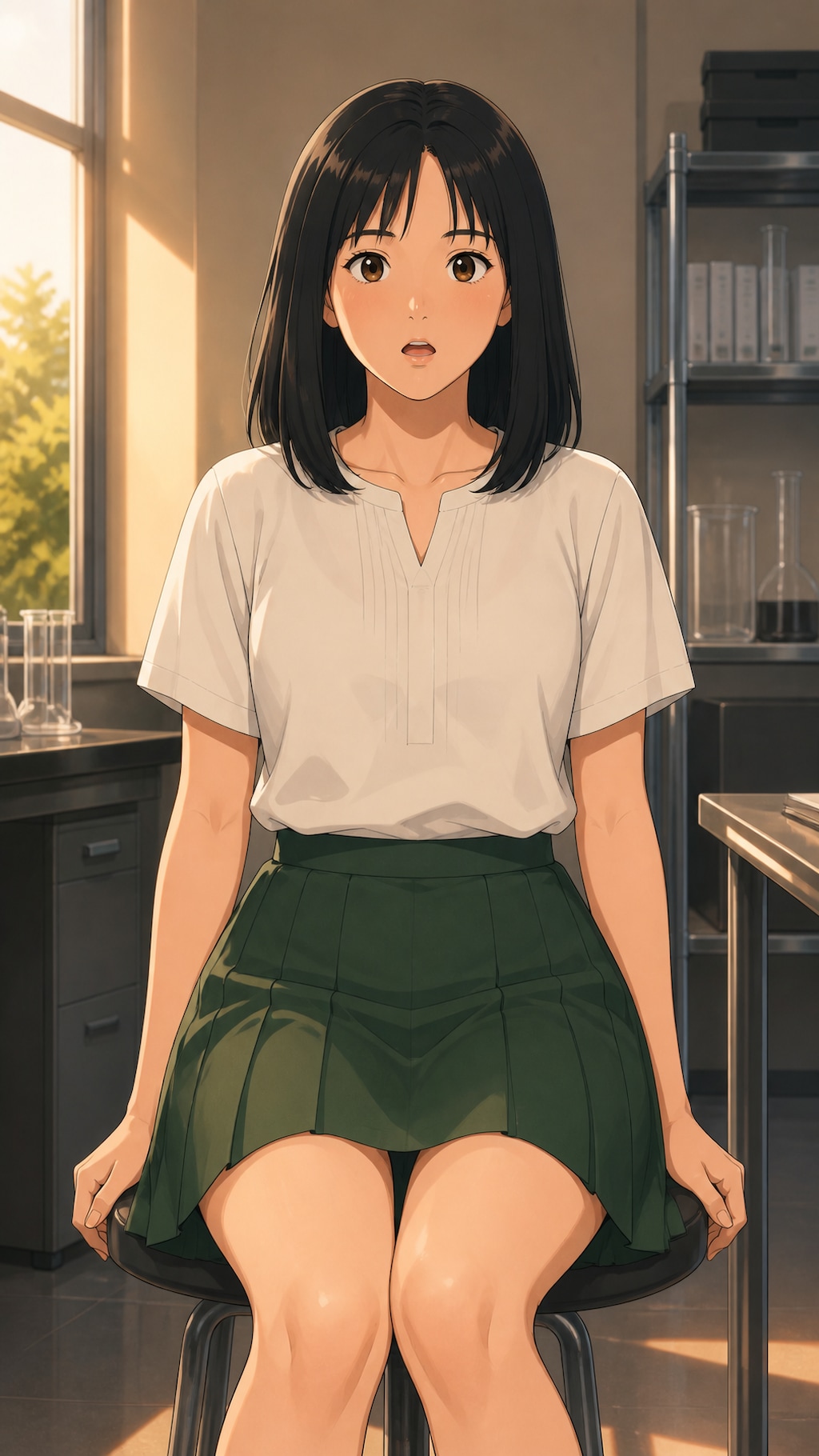 川風にほどける微笑み