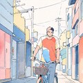 君の自転車／槇原敬之 2枚目