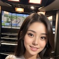 街角お仕事図鑑×ニュースキャスターの本番前 6枚目