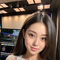 街角お仕事図鑑×ニュースキャスターの本番前 7枚目