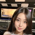 街角お仕事図鑑×ニュースキャスターの本番前 8枚目