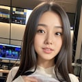 街角お仕事図鑑×ニュースキャスターの本番前 5枚目
