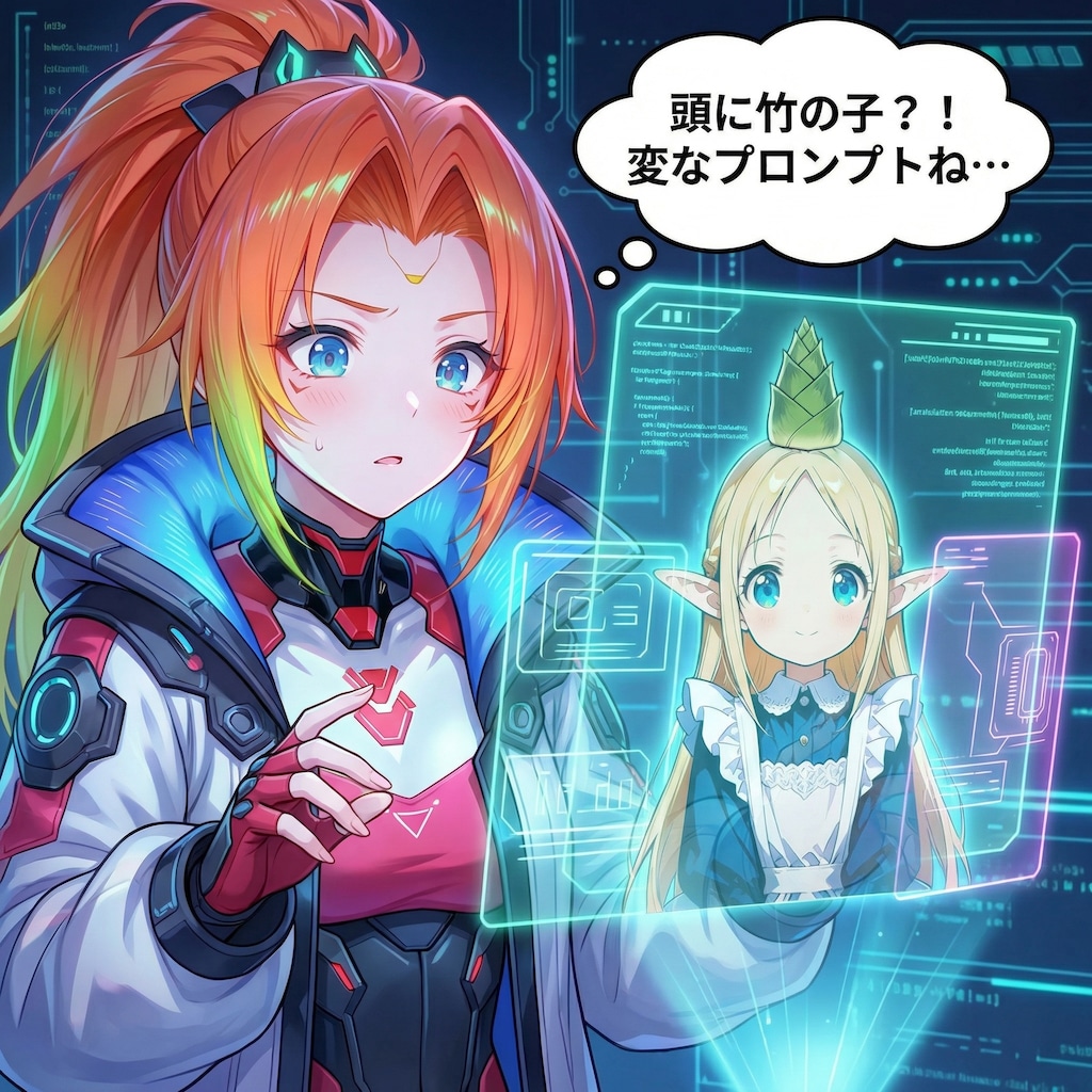 困惑する担当AIさん