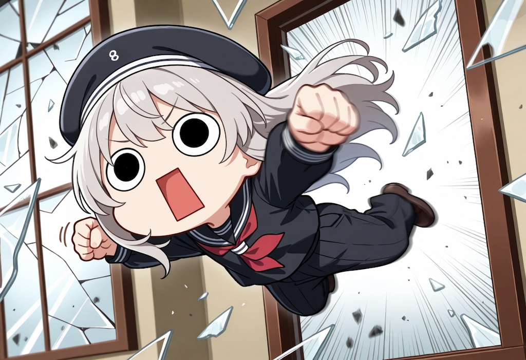 ダイビングえらいこっちゃ嬢