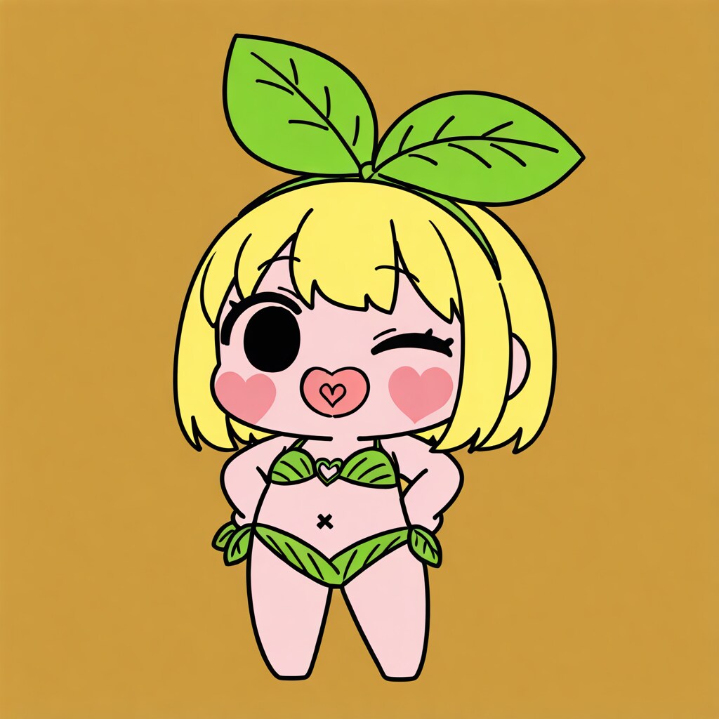 はっぱガール
