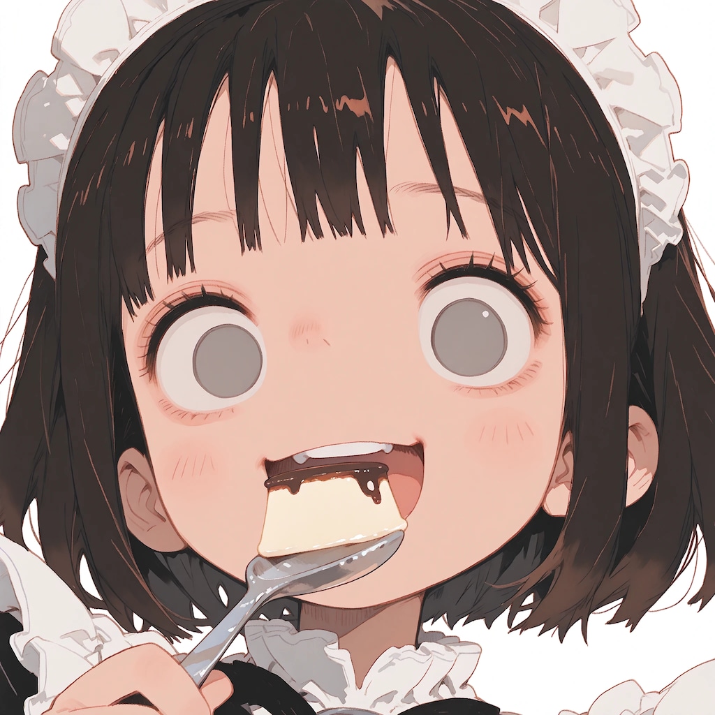 レーコ『妄想プリンとほんとのプリン』(４コママンガ版も別投稿)