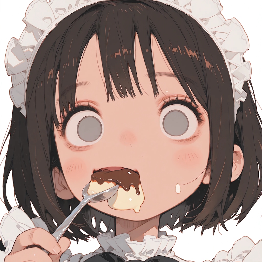 レーコ『妄想プリンとほんとのプリン』(４コママンガ版も別投稿)