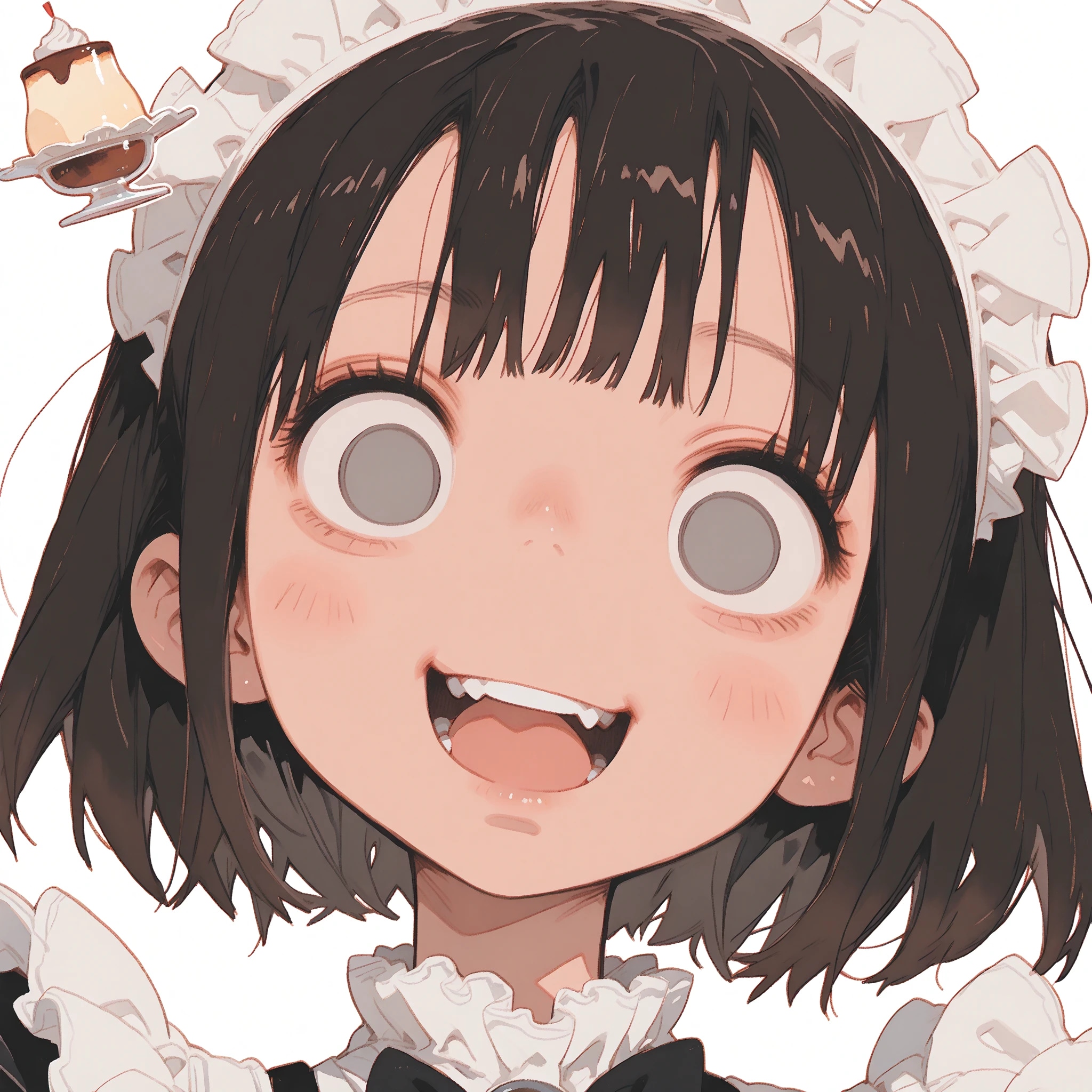 レーコ『妄想プリンとほんとのプリン』(４コママンガ版も別投稿)
