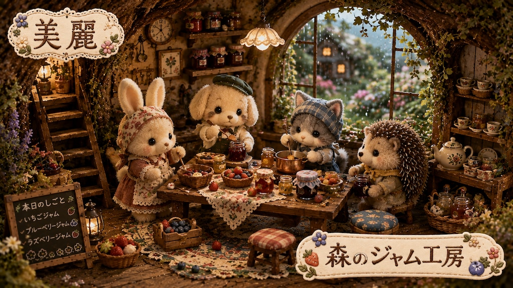 ぬいぐるみアート #ChatGPT #カスタムGPT #GPTs #AI画像生成 #AIイラスト #美麗イラスト #ぬいぐるみ #画像変換 #プロンプト #プリセット #ランダム生成 #AI創作 #G