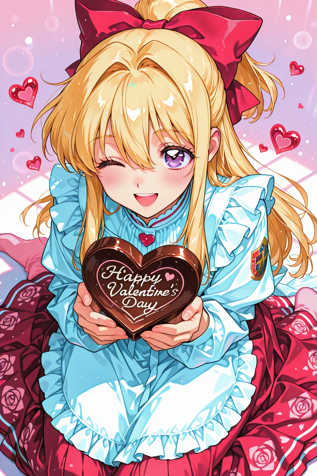 バレンタイン(Valentine)イベントは来週から❤️ | の人気AIイラスト・グラビア