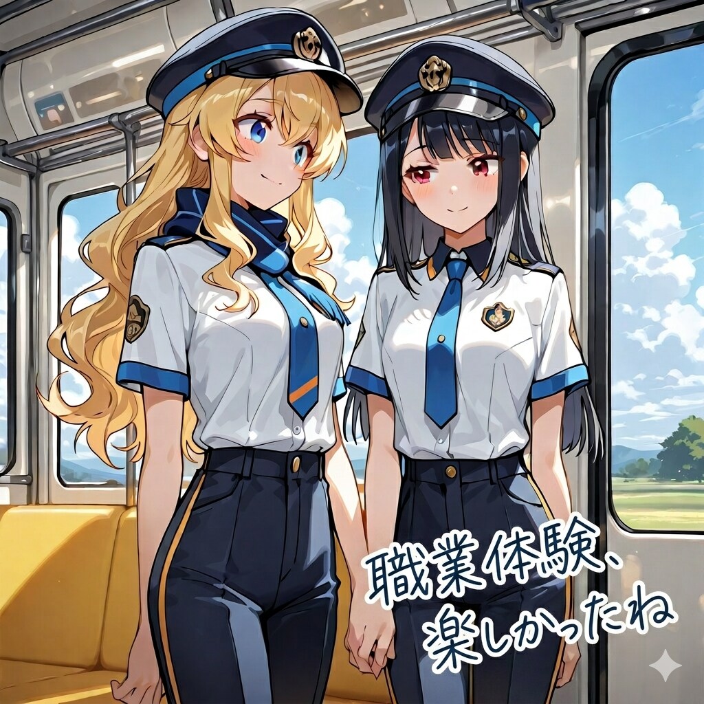 職業体験の思い出