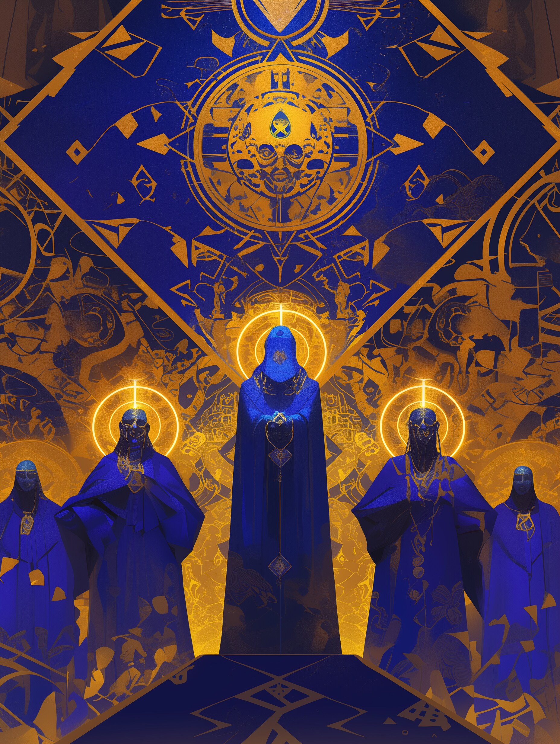 秘密結社 | の人気AIイラスト・グラビア