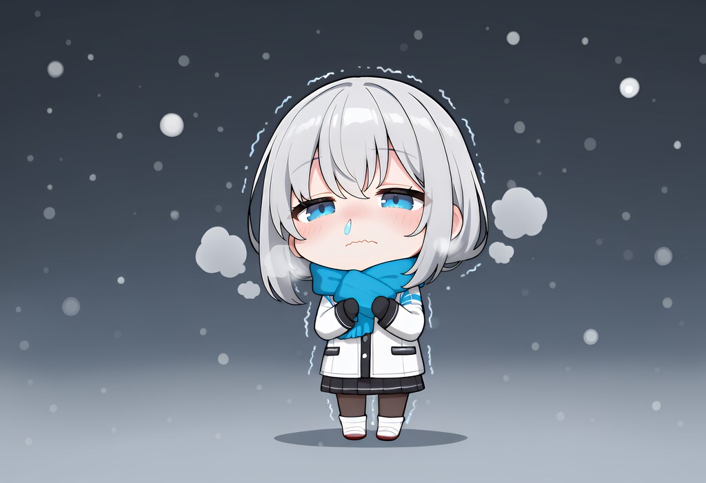 だから寒いって